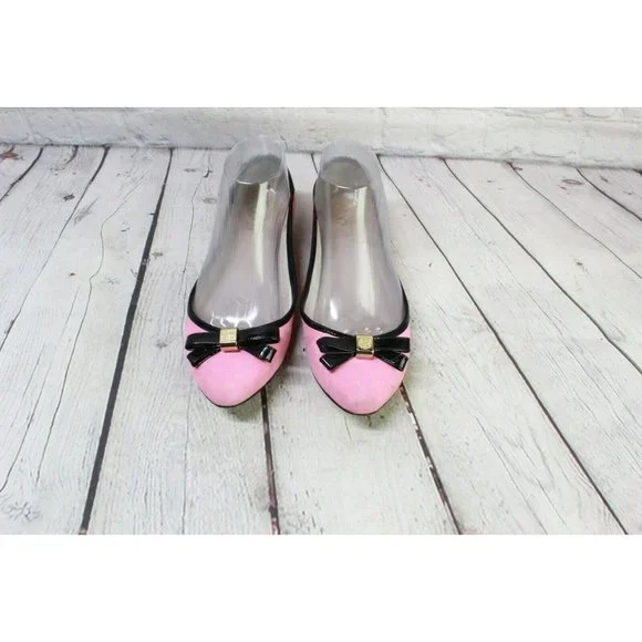 Vince Camuto Timba  Pink Suede Slip On Casual Flat Shoes Size 6 Medium - Picture 5 of 10